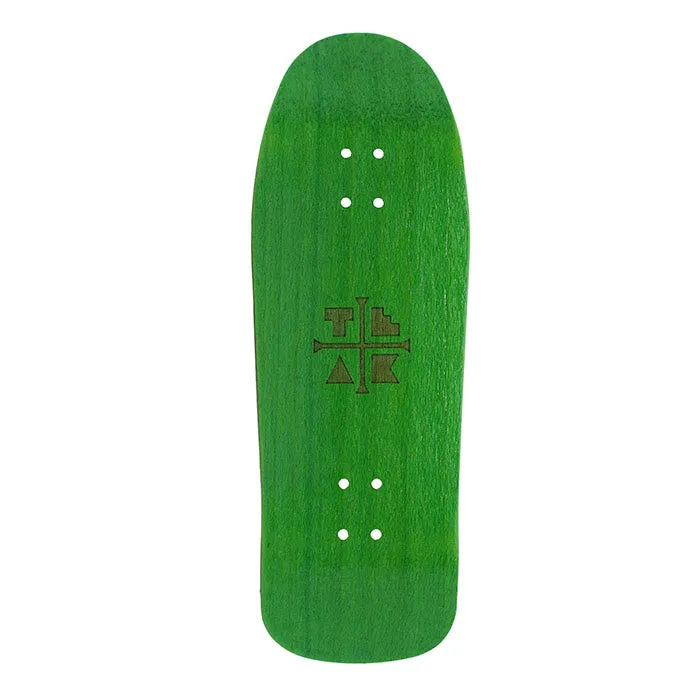 Carlsbad Cruiser Fingerboard Deck - Ghillie Green