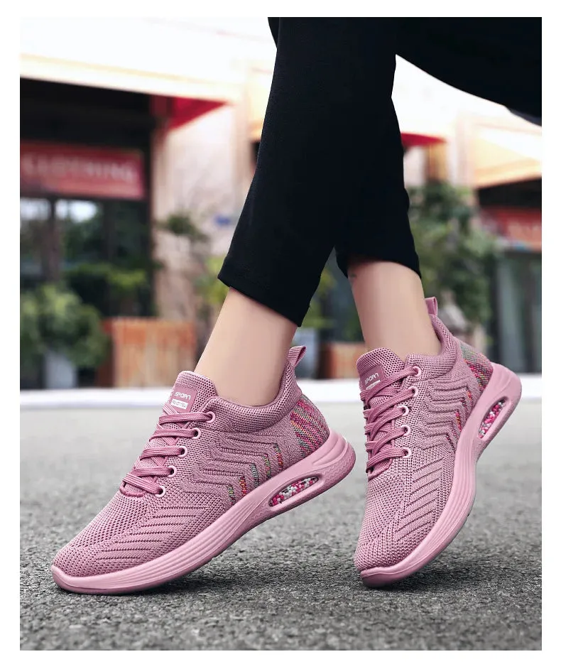 Cassandra - Comfortable Soft-Soled Running Sneakers for Women