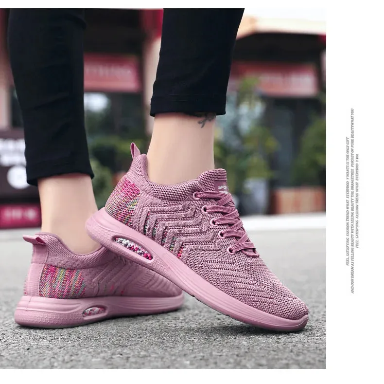 Cassandra - Comfortable Soft-Soled Running Sneakers for Women