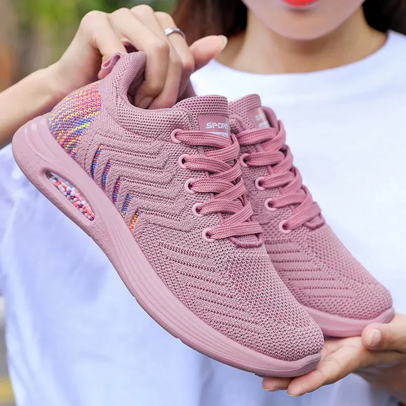 Cassandra - Comfortable Soft-Soled Running Sneakers for Women