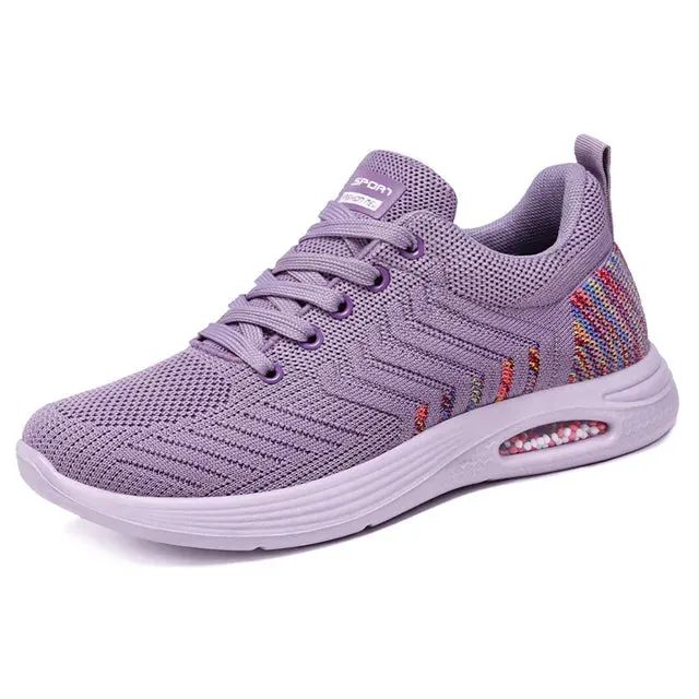 Cassandra - Comfortable Soft-Soled Running Sneakers for Women