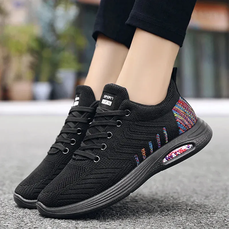 Cassandra - Comfortable Soft-Soled Running Sneakers for Women