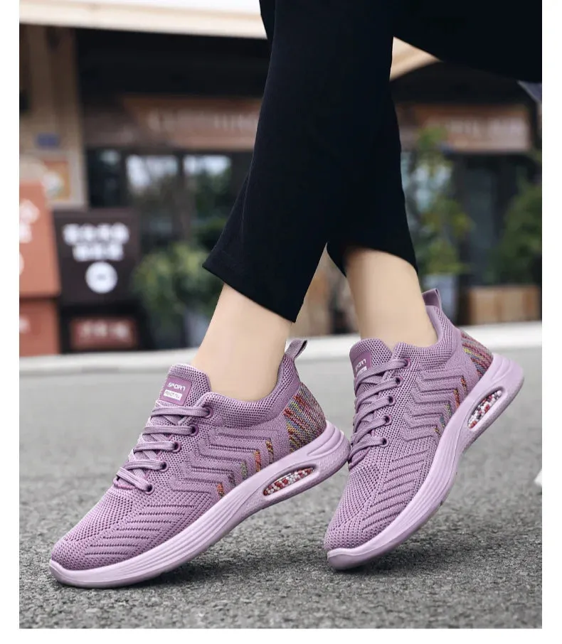 Cassandra - Comfortable Soft-Soled Running Sneakers for Women