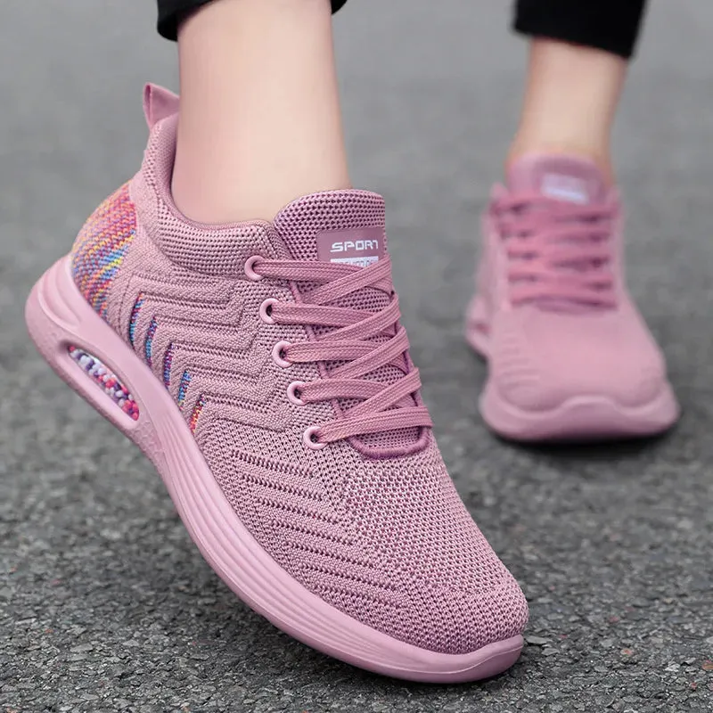 Cassandra - Comfortable Soft-Soled Running Sneakers for Women