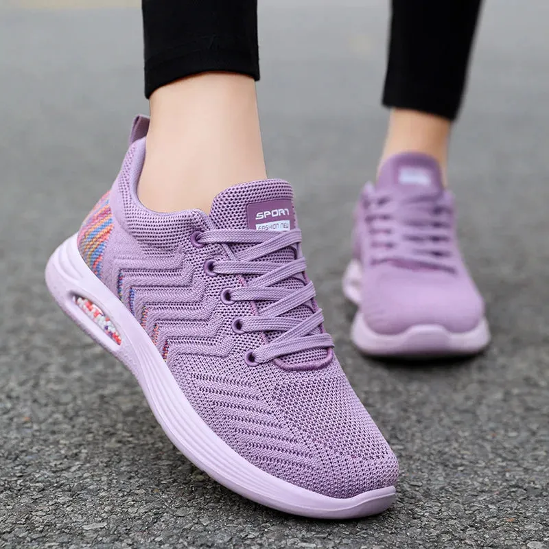 Cassandra - Comfortable Soft-Soled Running Sneakers for Women