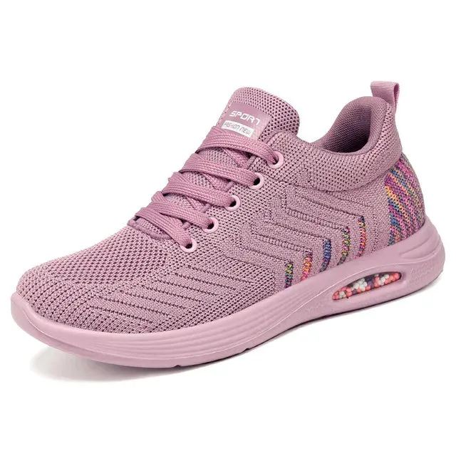 Cassandra - Comfortable Soft-Soled Running Sneakers for Women