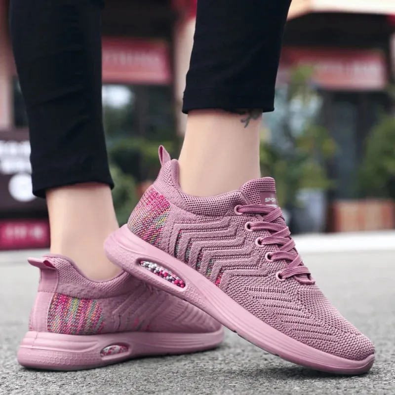 Cassandra - Comfortable Soft-Soled Running Sneakers for Women