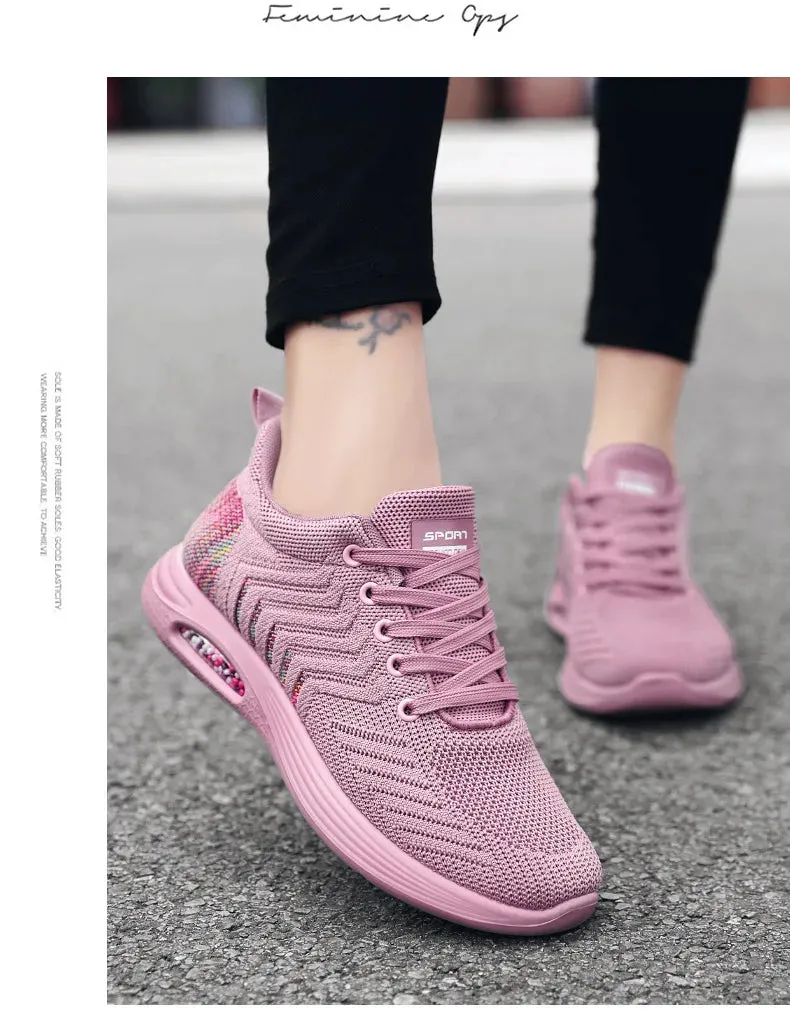 Cassandra - Comfortable Soft-Soled Running Sneakers for Women