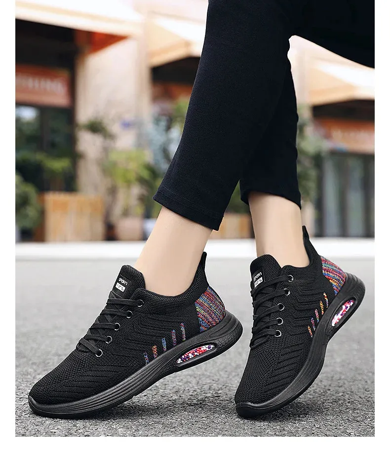 Cassandra - Comfortable Soft-Soled Running Sneakers for Women