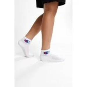 Champion C-Logo Quarter Crew Socks 3Pk