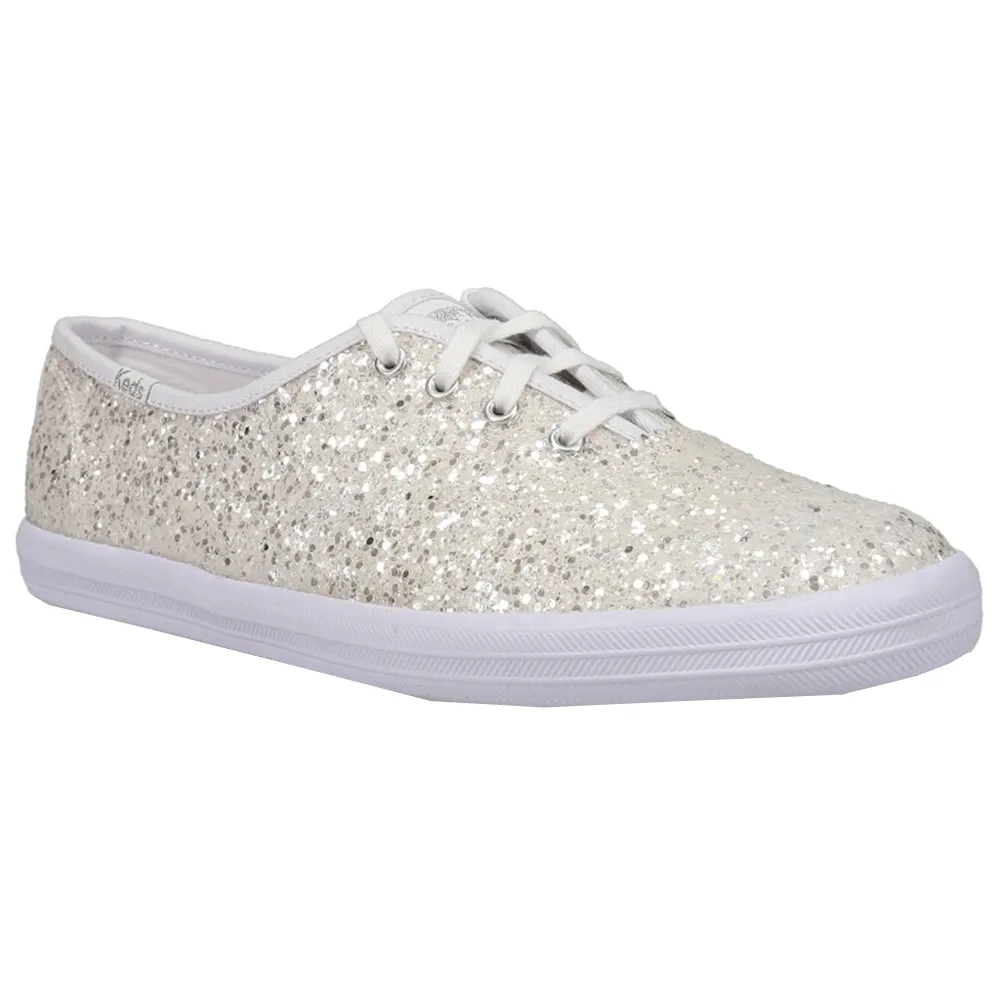 Champion Glitter Celebration Lace Up Sneakers