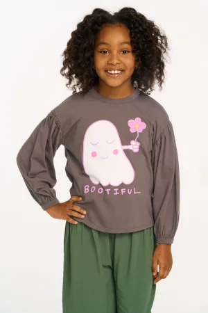 Chaser Bootiful Drew Long Sleeve Tee