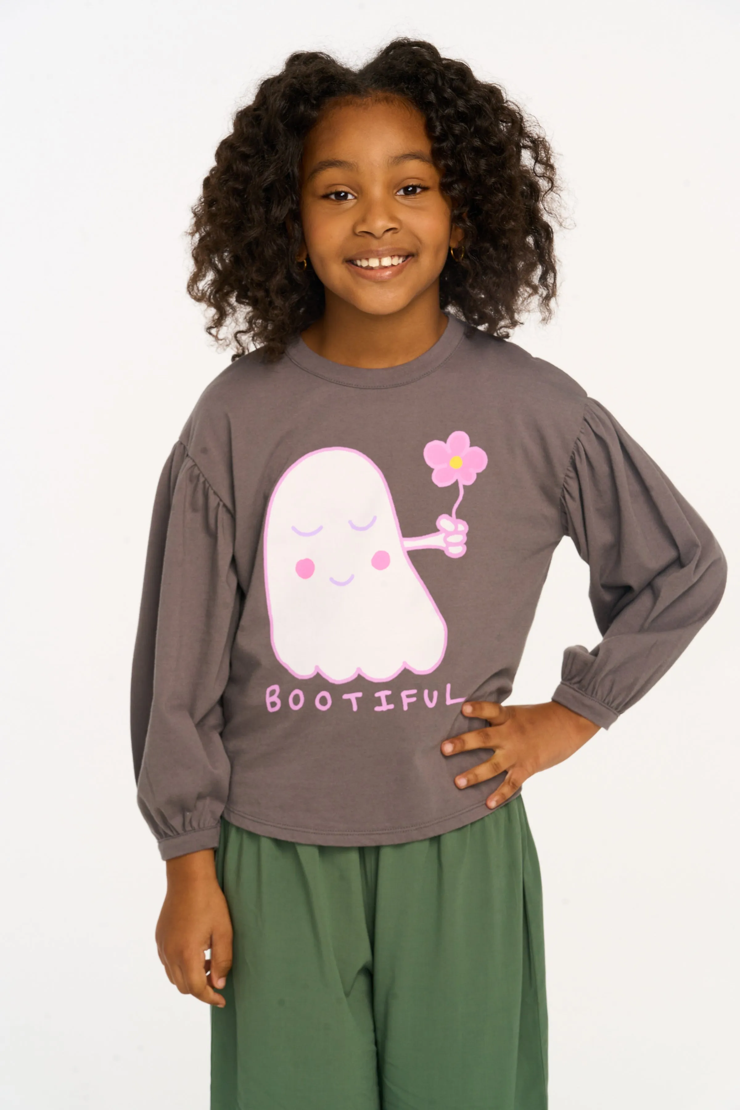 Chaser Bootiful Drew Long Sleeve Tee