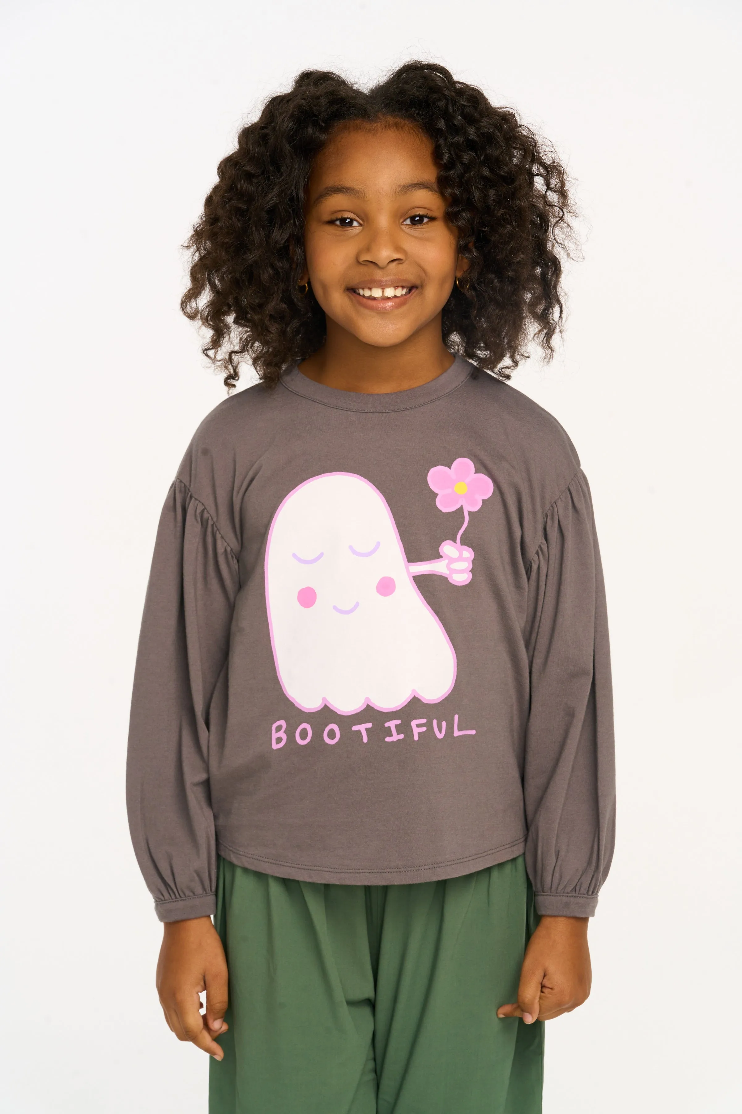 Chaser Bootiful Drew Long Sleeve Tee