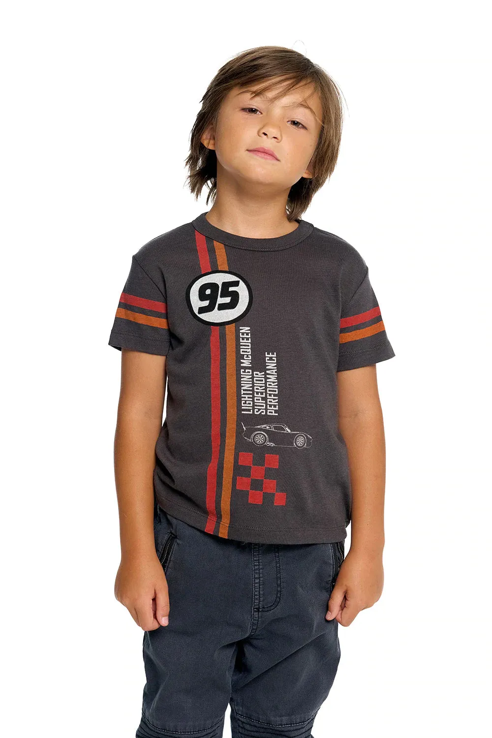 Chaser Cars Racing Stripe S/S Tee