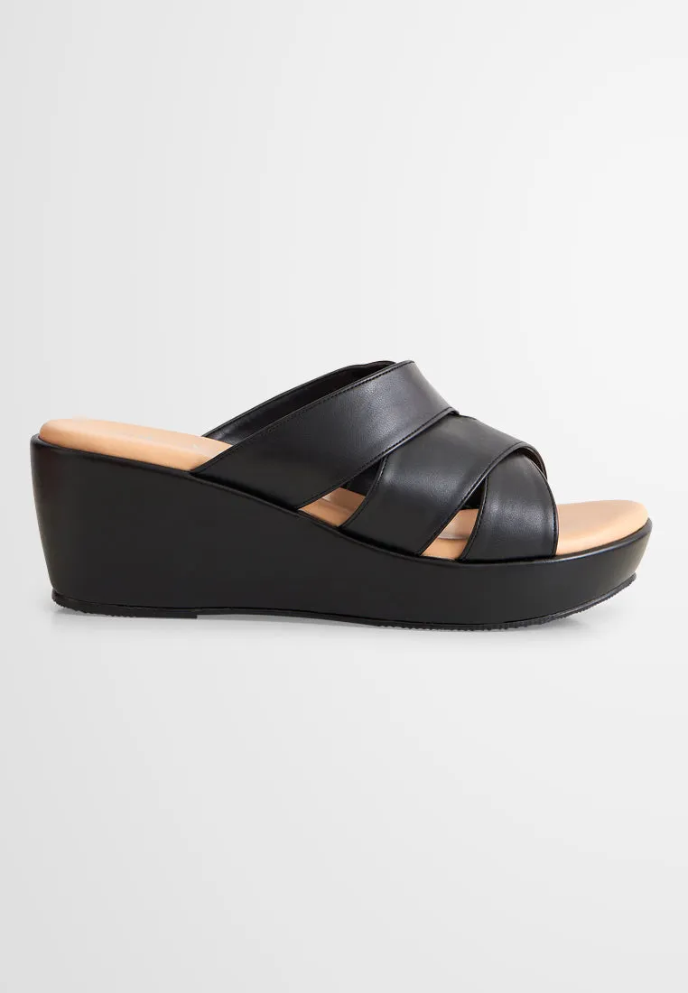 Chiyo Simple Casual Wedge Sandals