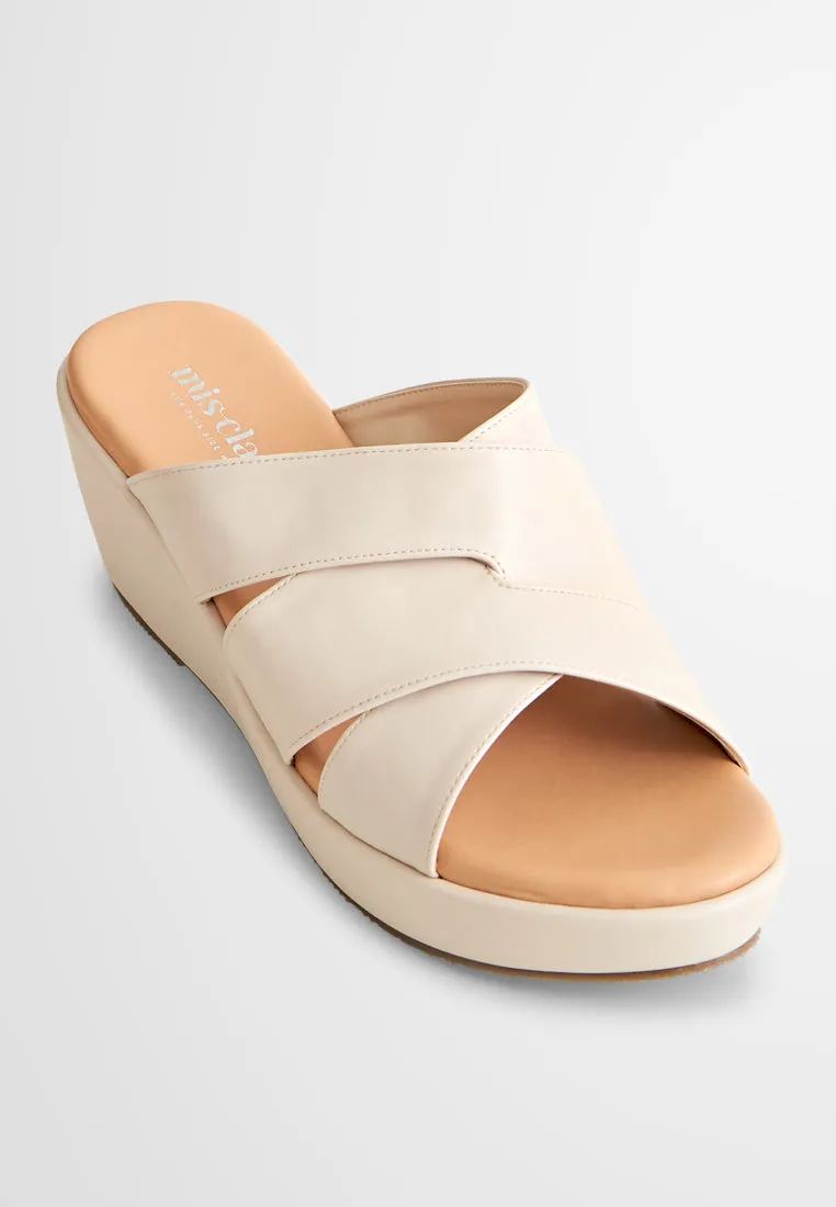 Chiyo Simple Casual Wedge Sandals