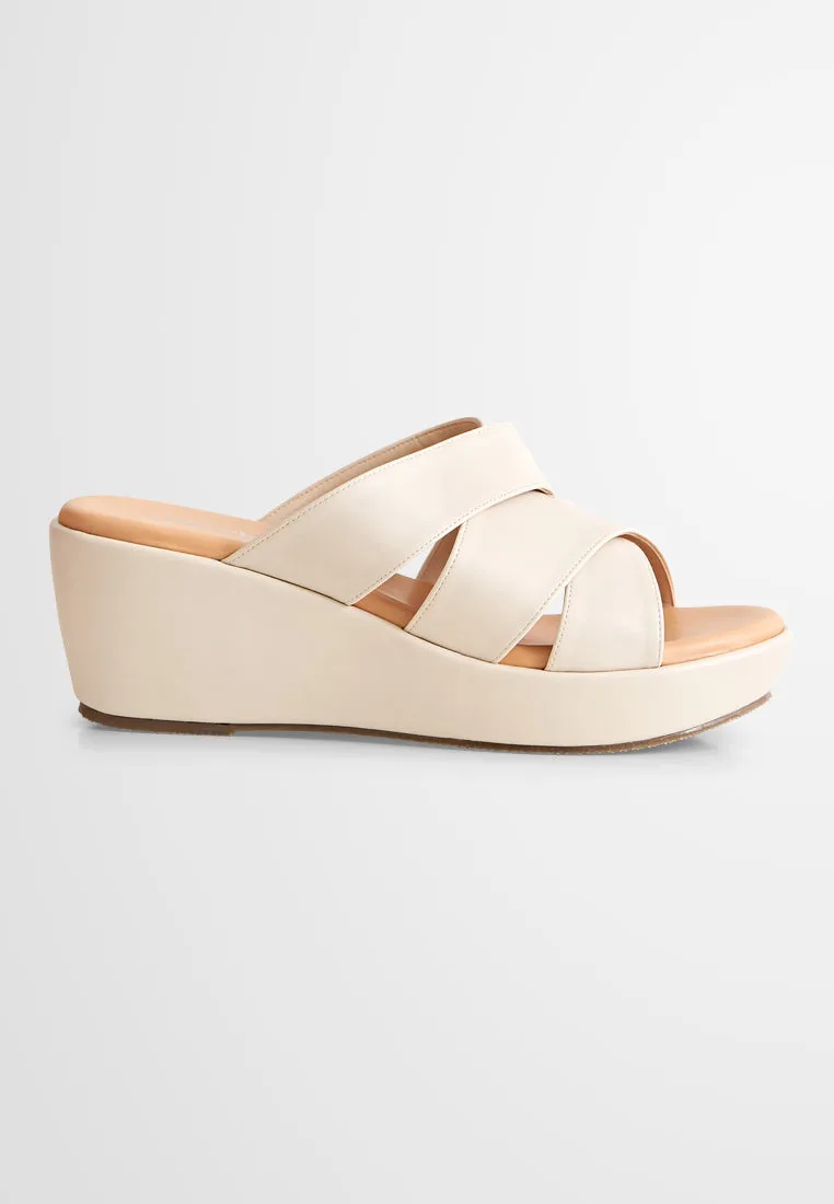 Chiyo Simple Casual Wedge Sandals