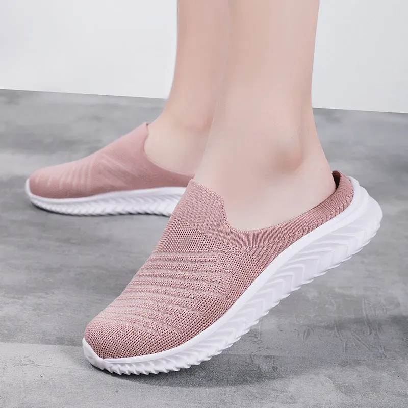 Cilool Mesh Breathable Soft-soled Shoes