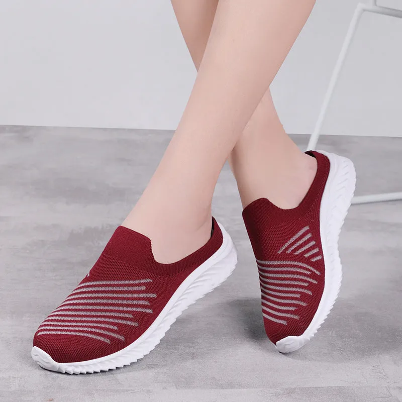 Cilool Mesh Breathable Soft-soled Shoes