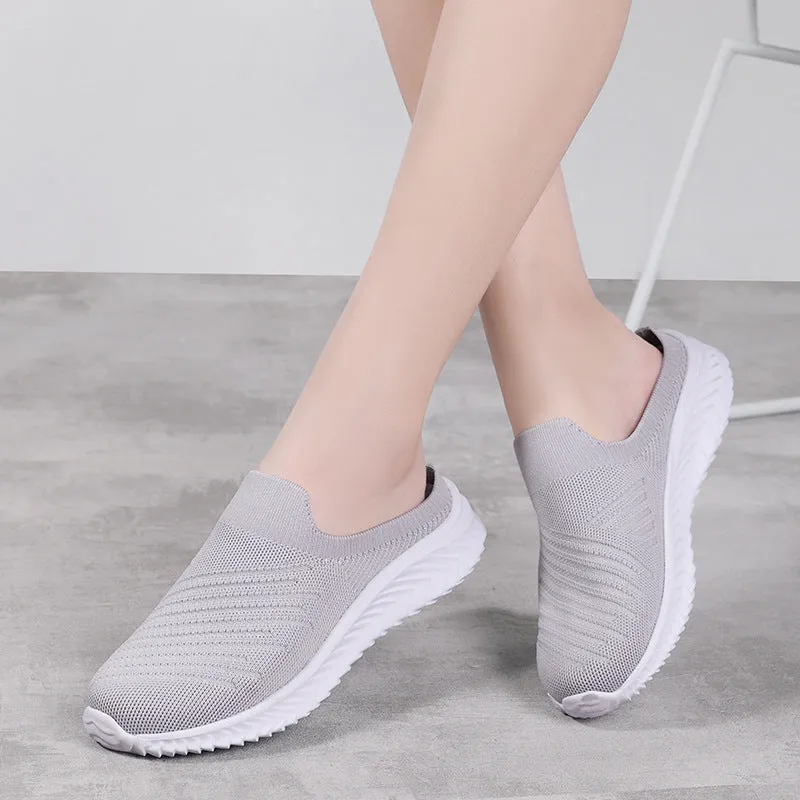 Cilool Mesh Breathable Soft-soled Shoes