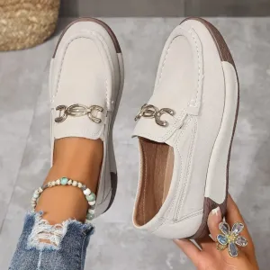 Claudette - Soft Soled Casual Sneakers for Women