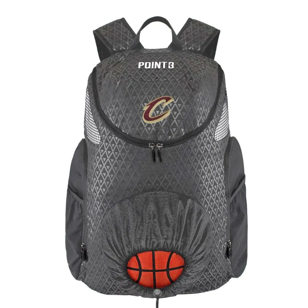 Cleveland Cavaliers - Road Trip 2.0 Basketball Backpack