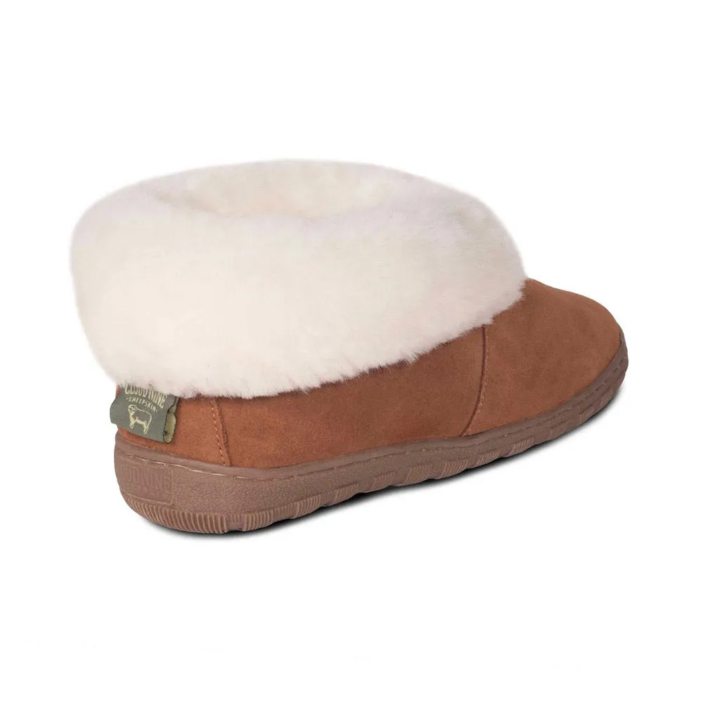 CLOUD NINE LADIES BOOTIE CHESTNUT - WOMENS