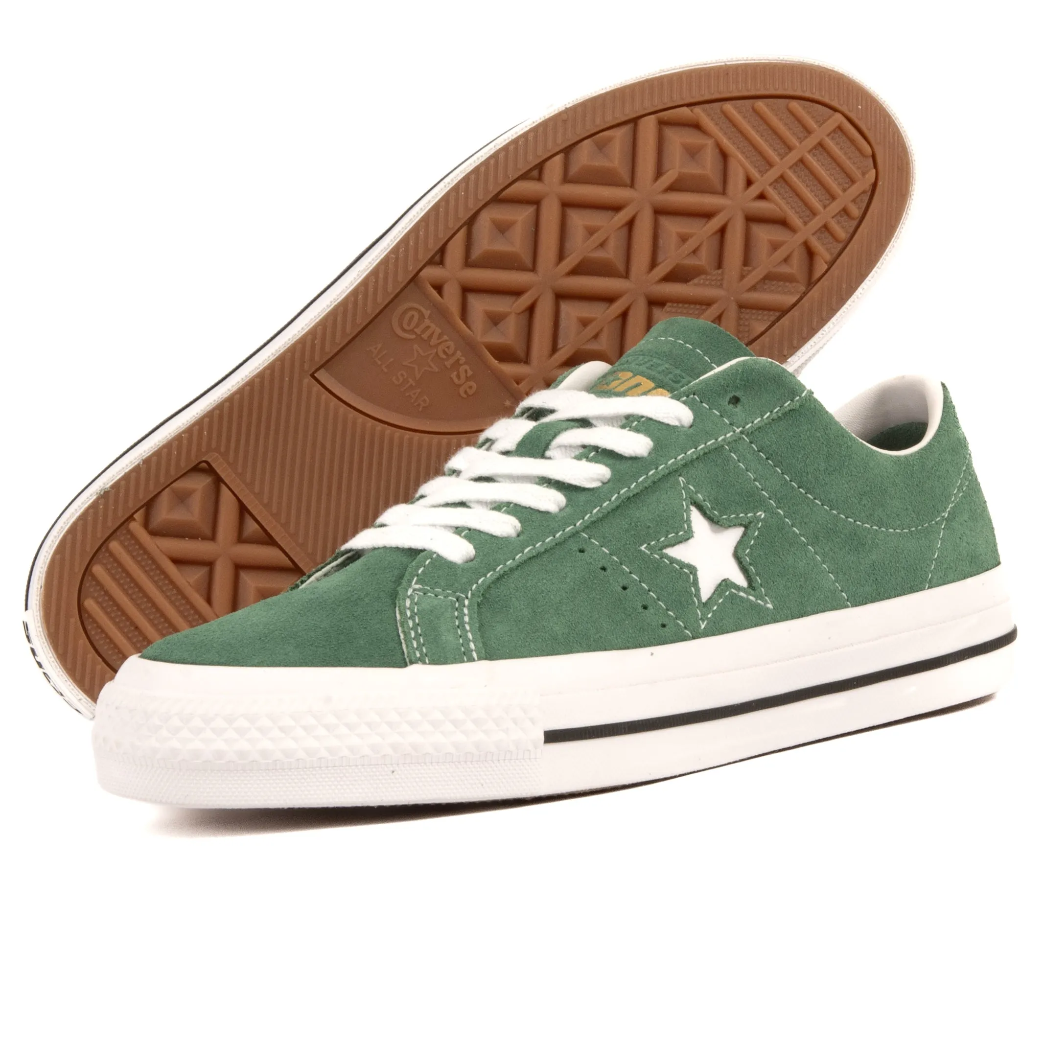 Cons - One Star Pro OX (Admiral Elm/White/Black)