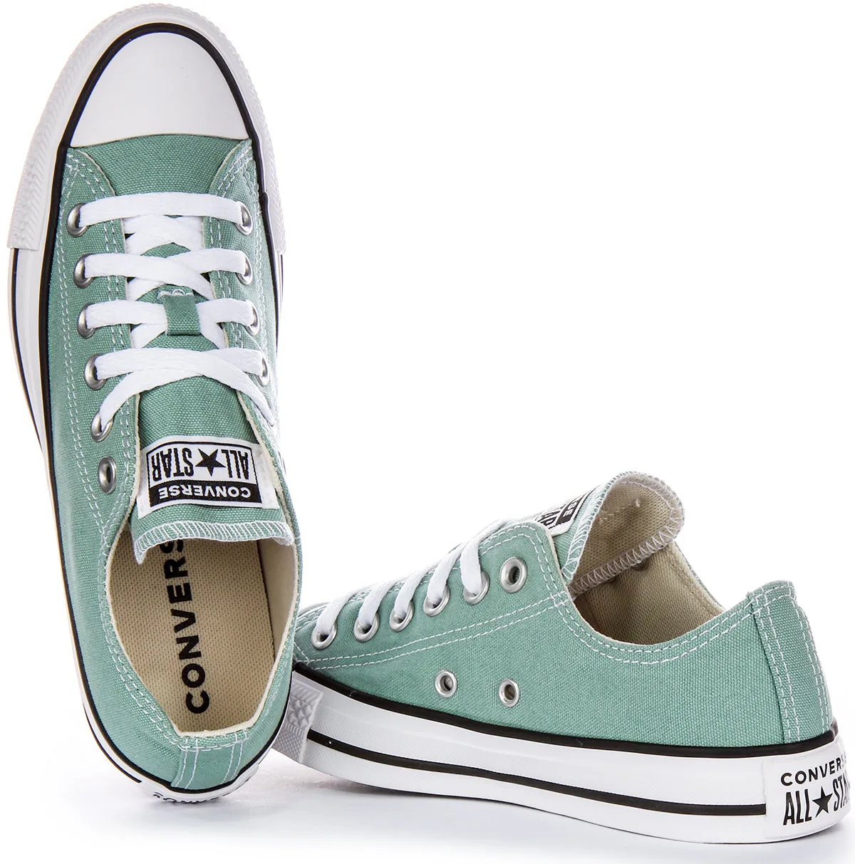 Converse All Star Low A06567C In Light Green