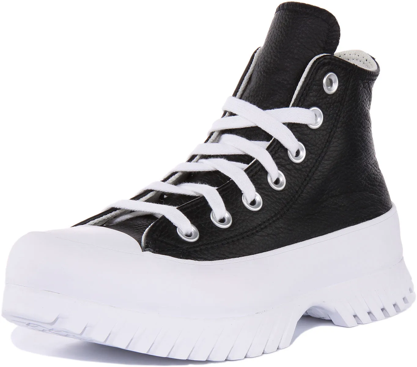 Converse All Star Lugged 2.0 A03704C In Black For Women