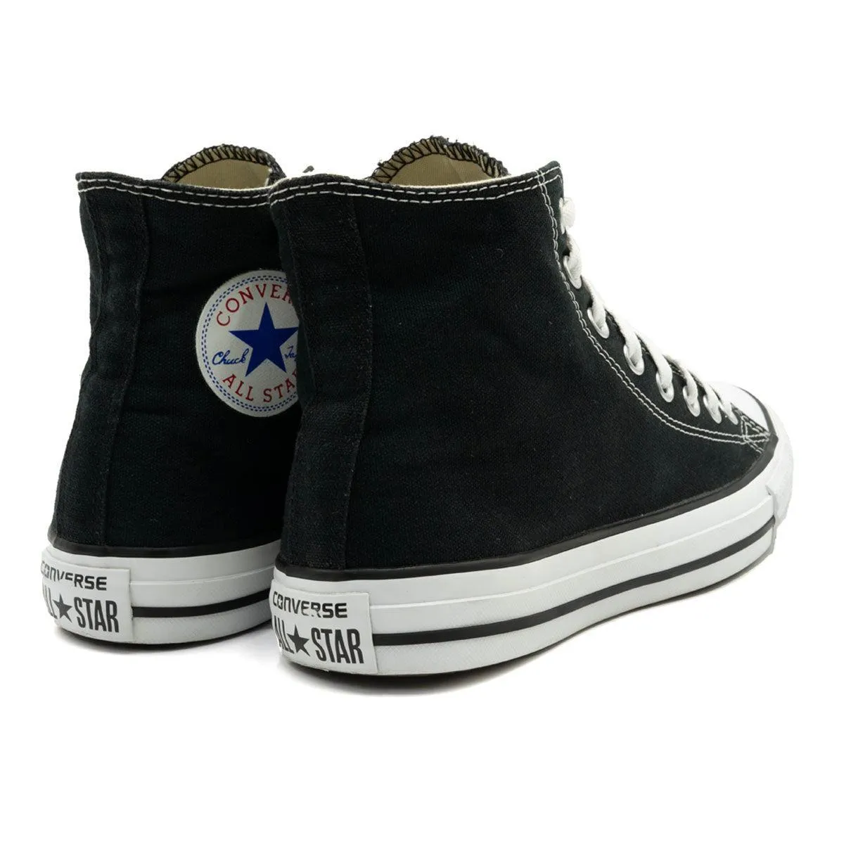 Converse High-Top Sneakers Canvas Black Colour For Women