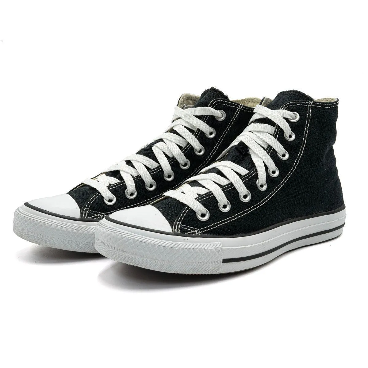 Converse High-Top Sneakers Canvas Black Colour For Women