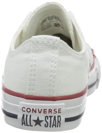 CONVERSE LOWS - ALL WHITE