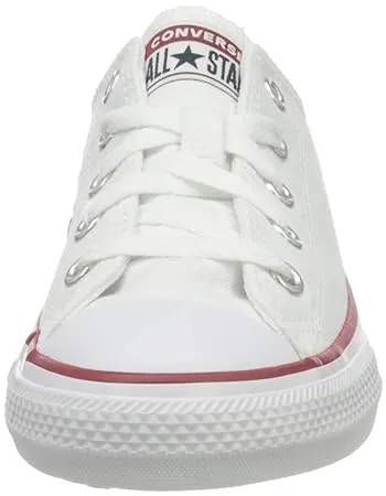 CONVERSE LOWS - ALL WHITE