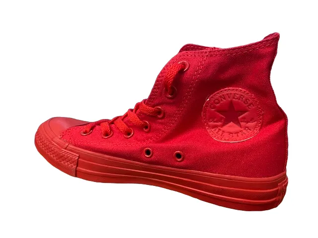 Converse scarpa sneakers alta alla caviglia unisex CTAS Hi 152702C rosso