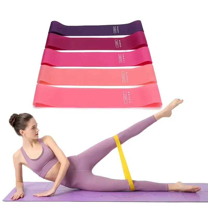 Convertible Exercise Equipment for Fitness Rubber Resistance Bands for Yoga Equipment