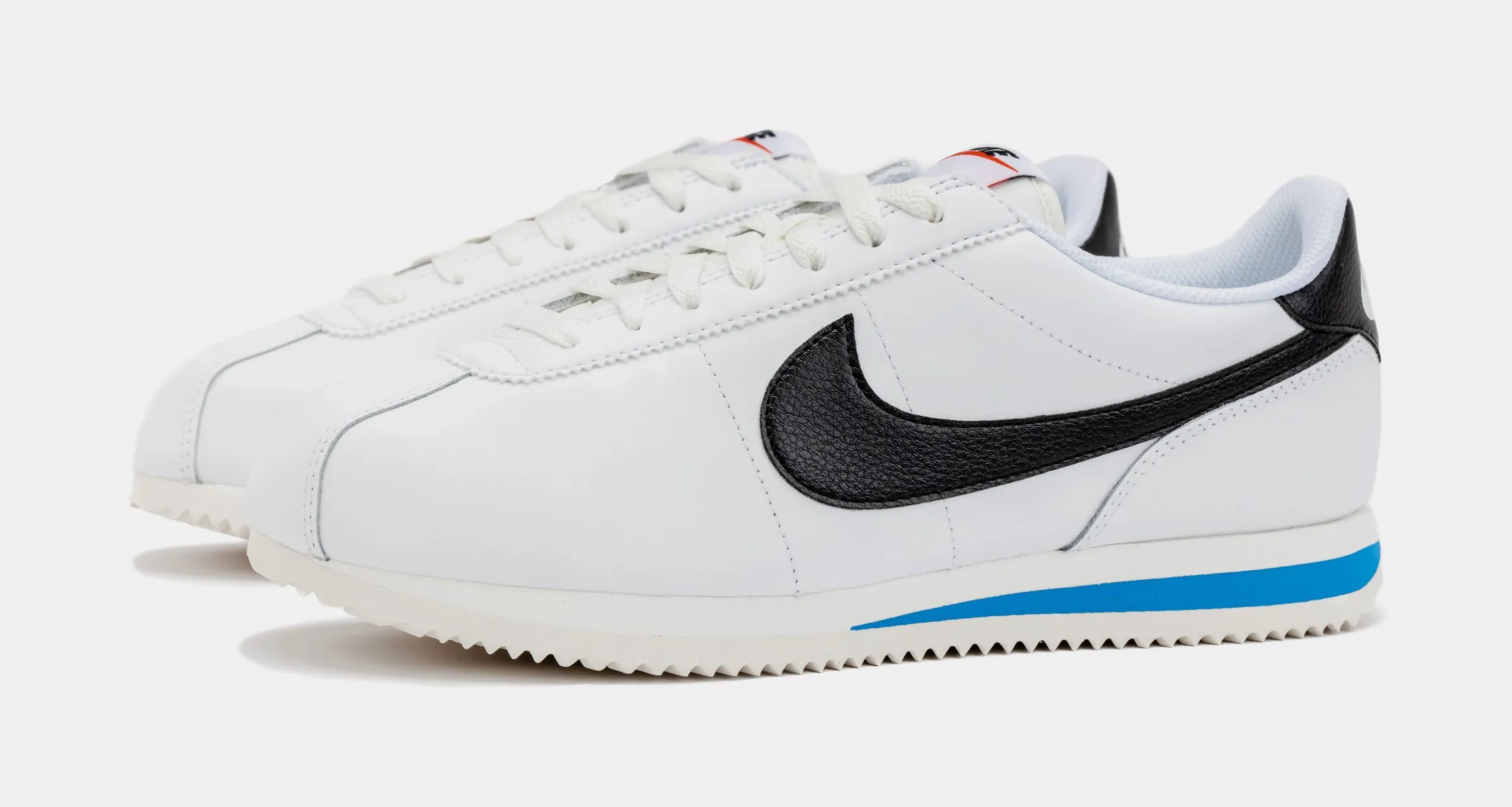 Cortez 23 Mens Running Shoes (White/Black)