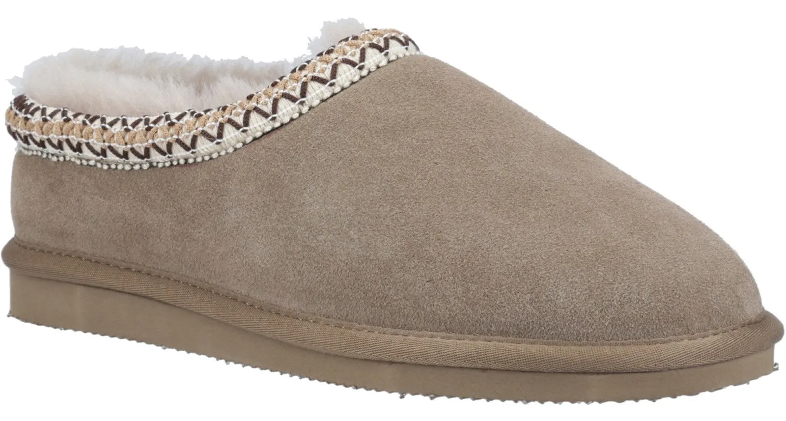 Cotswold Foxmoor Womens Leather Slipper