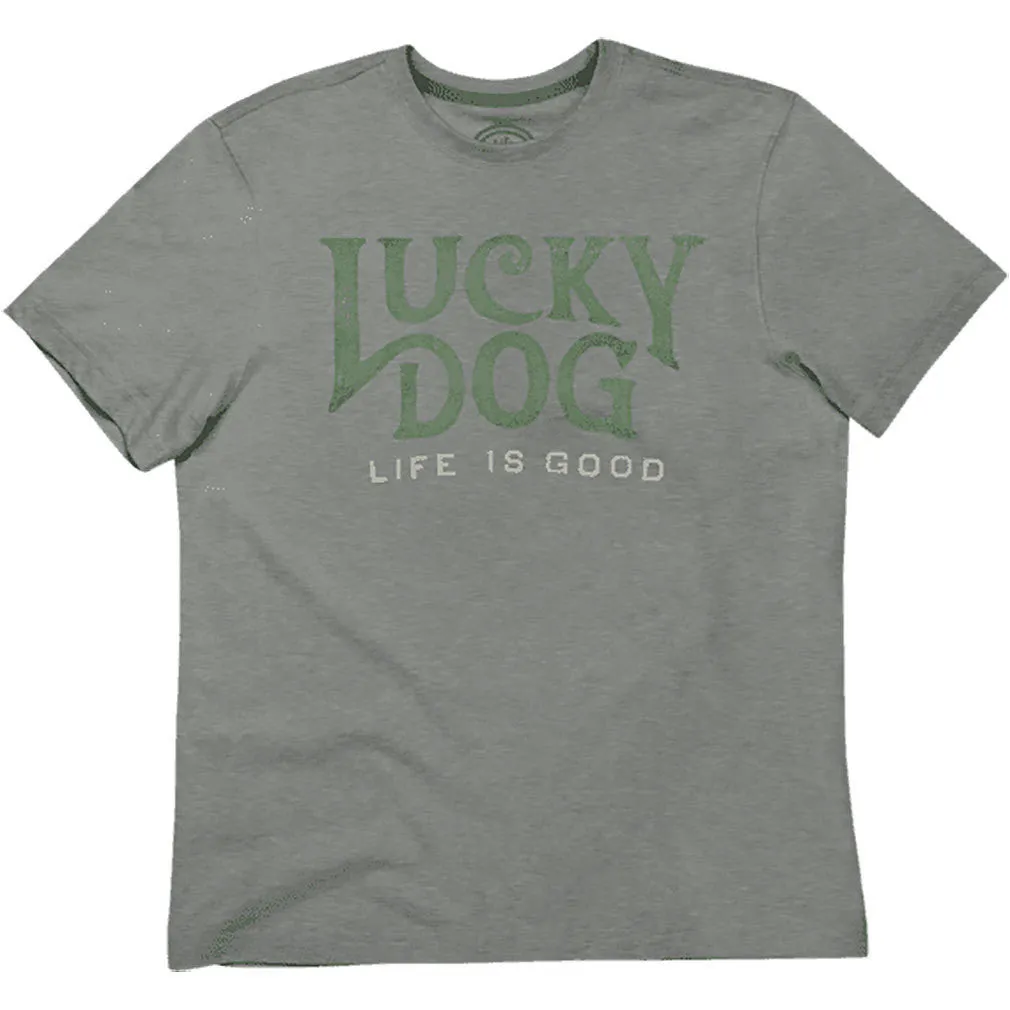 Creamy Lucky Dog T-Shirt by Life is good