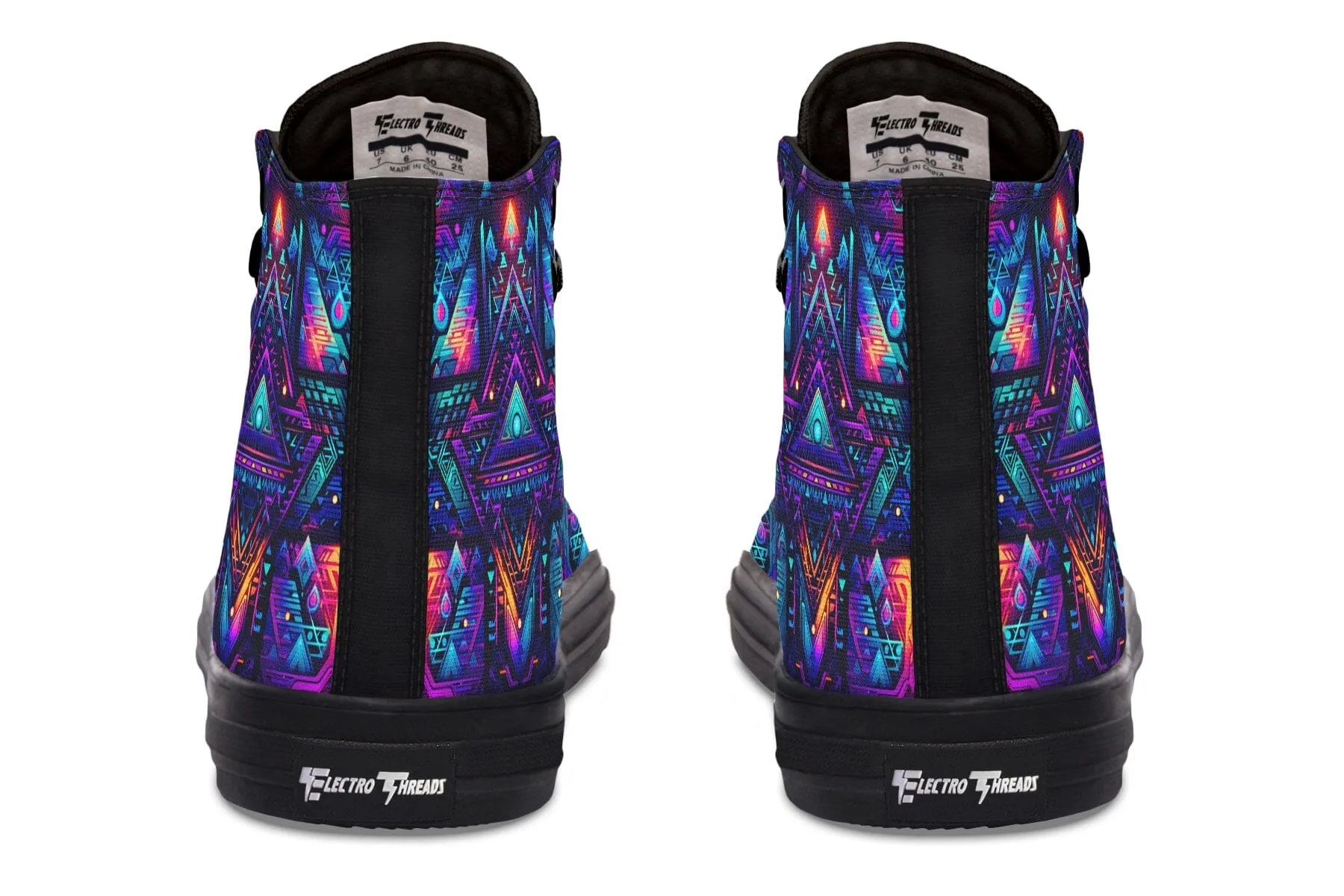 Cyber Night High Top Shoes