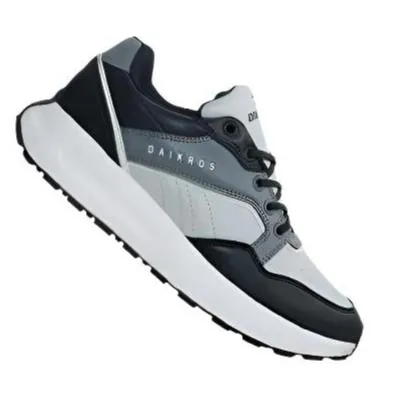 Daikros Panther 7 Running Shoes (Black/Grey)