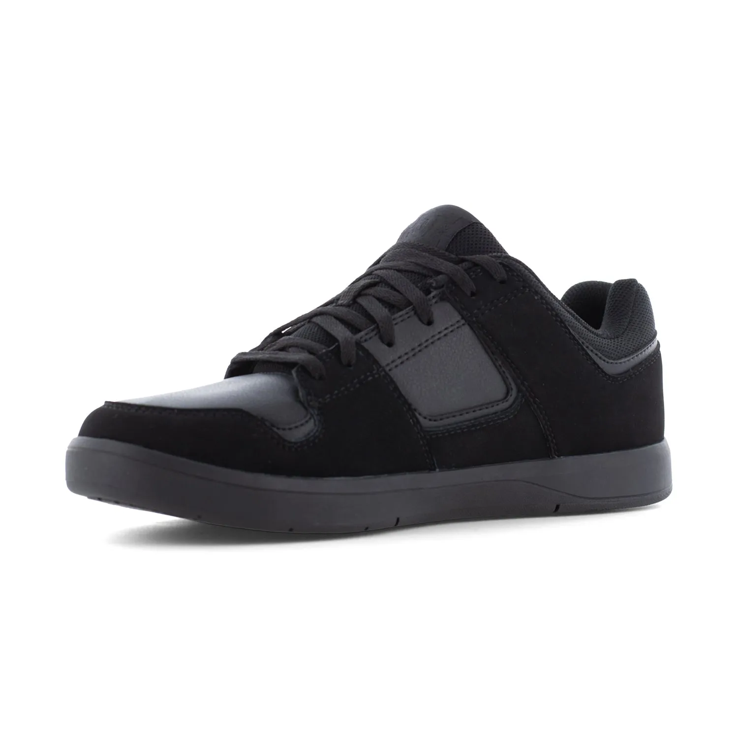 DC Mens Cure Lifestyle Black Nubuck Work Shoes