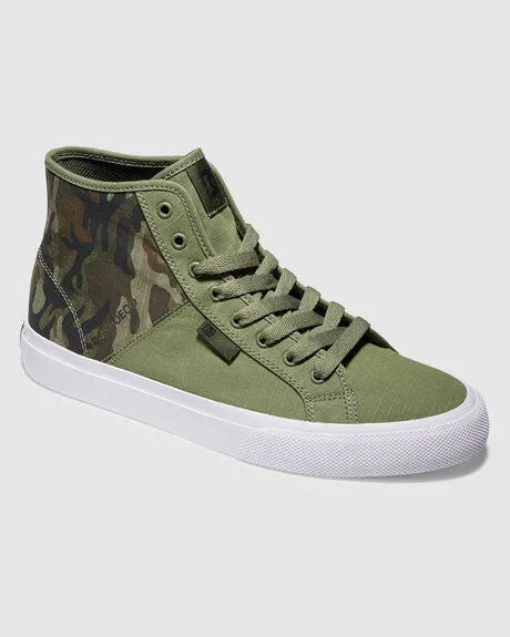 Dc Shoes Manual - High-Top Shoes For Men