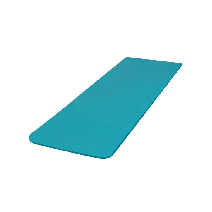 Deluxe NBR Yoga Mat Blue 190x60x1.5cm