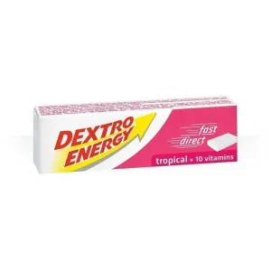 Dextro Energy Glucose Tablets Tropical 47g x 14 x 12 Packs