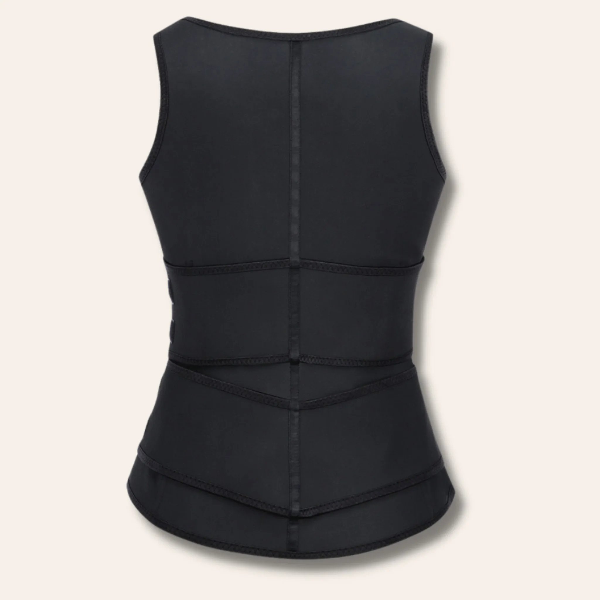 Double Compression OnCore - Waist Trainer Vest