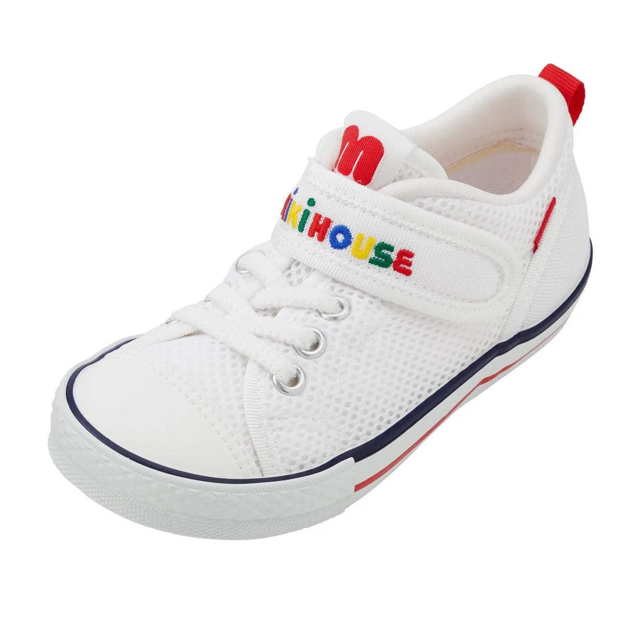 Double Russell Mesh Sneakers for Kids - Blast from the Past