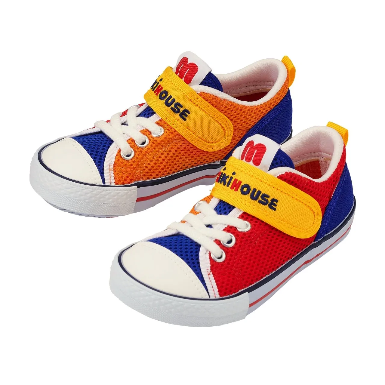 Double Russell Mesh Sneakers for Kids - Blast from the Past