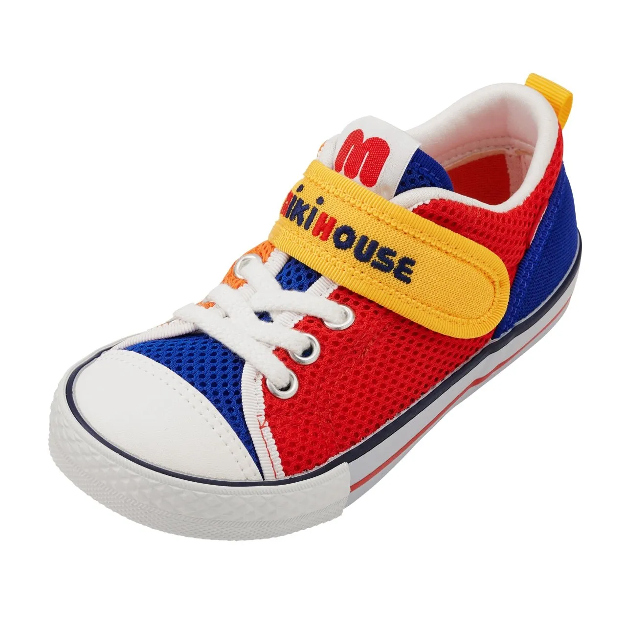 Double Russell Mesh Sneakers for Kids - Blast from the Past